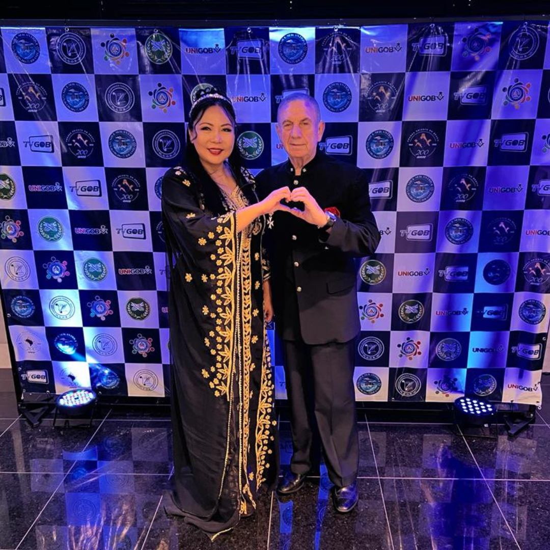 Recepção de Gala — Bicentenário do Grande Oriente do Brasil