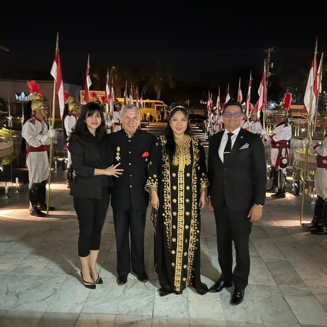 Recepção de Gala — Bicentenário do Grande Oriente do Brasil