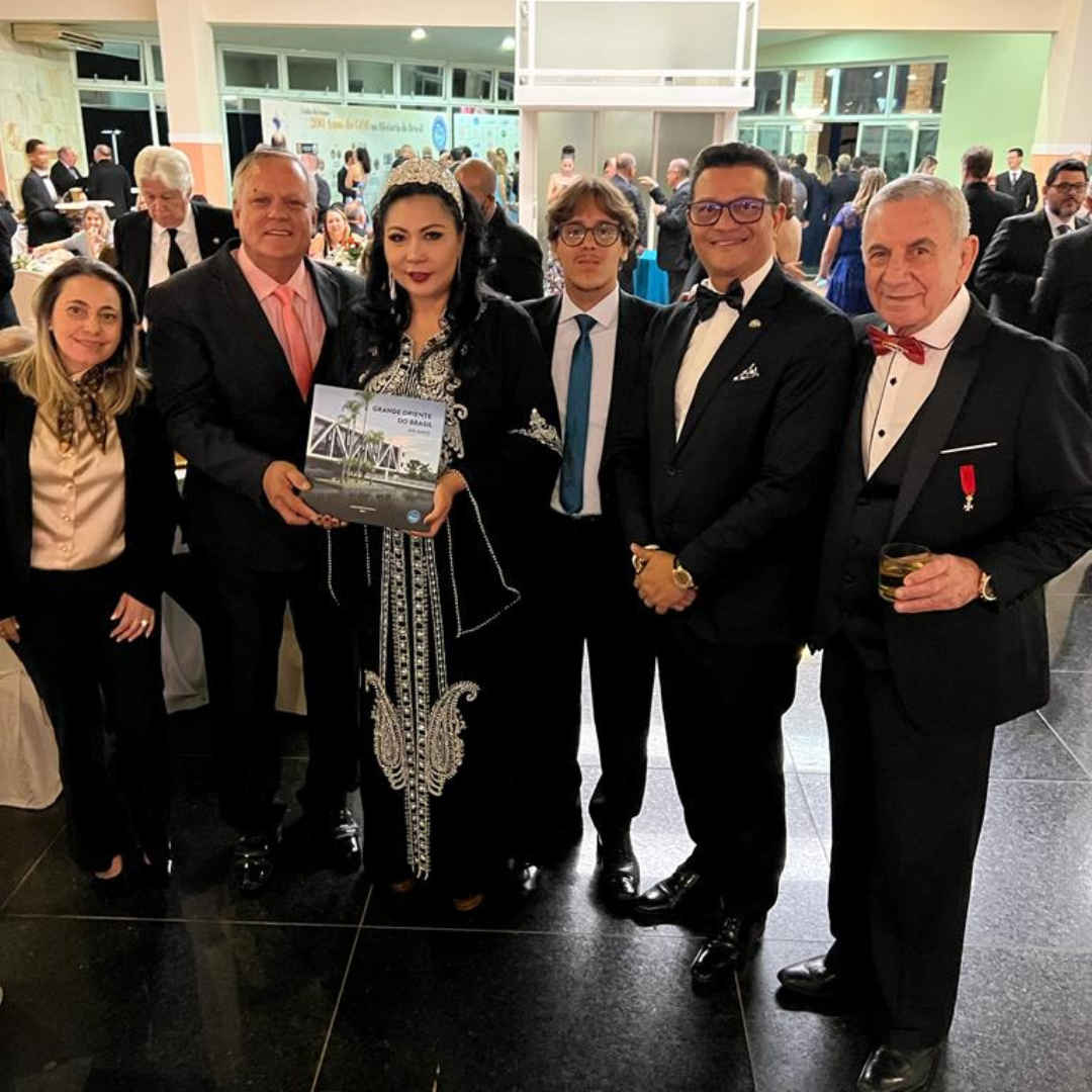 Recepção de Gala — Bicentenário do Grande Oriente do Brasil