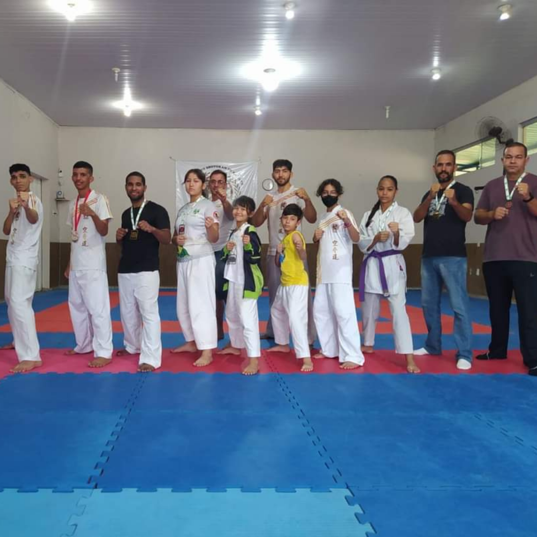 Visita ao Instituto Shotokan de Karatê