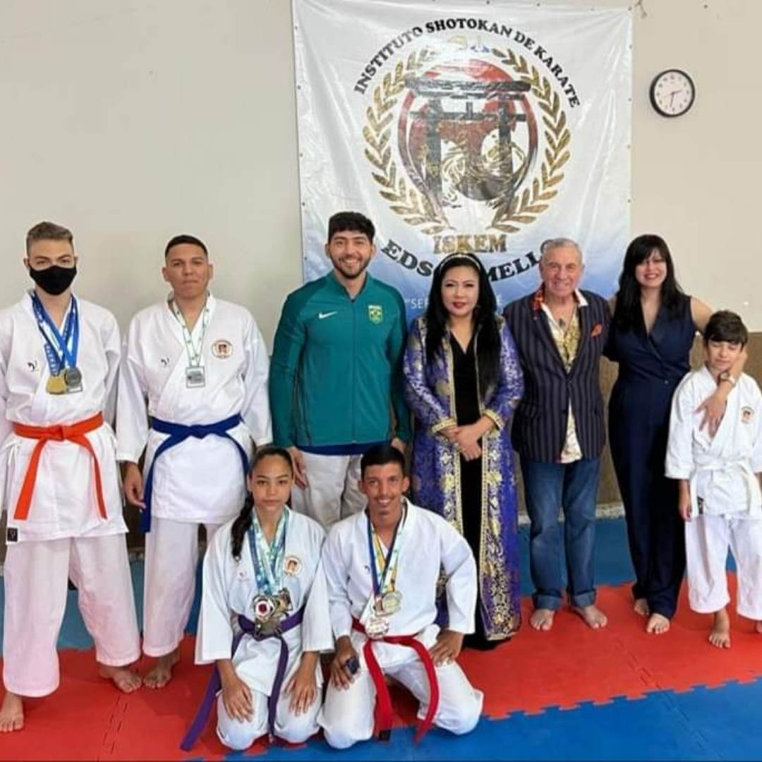 Visita ao Instituto Shotokan de Karatê