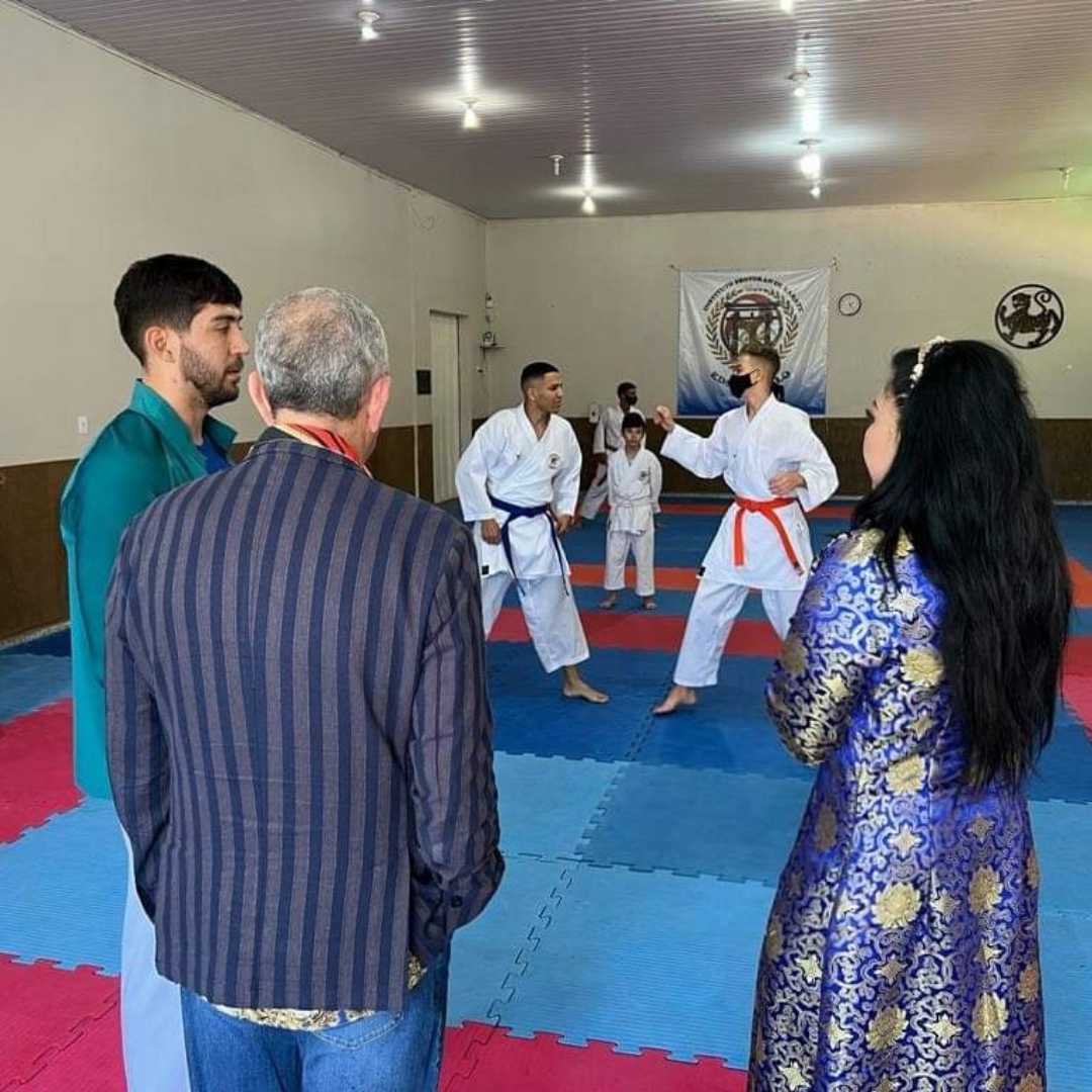 Visita ao Instituto Shotokan de Karatê