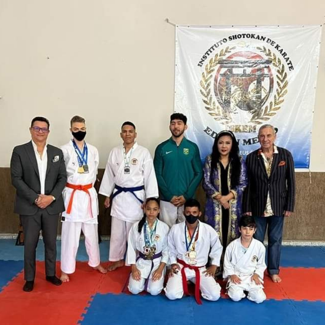 Visita ao Instituto Shotokan de Karatê