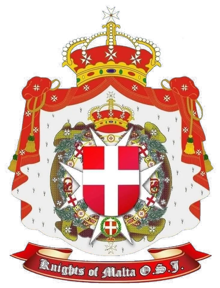 Emblema da Ordem Soberana de São João de Jerusalém
