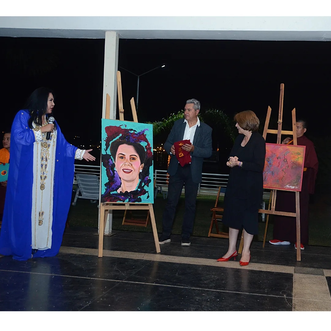 Caravana de Paz do Himalaia no Brasil