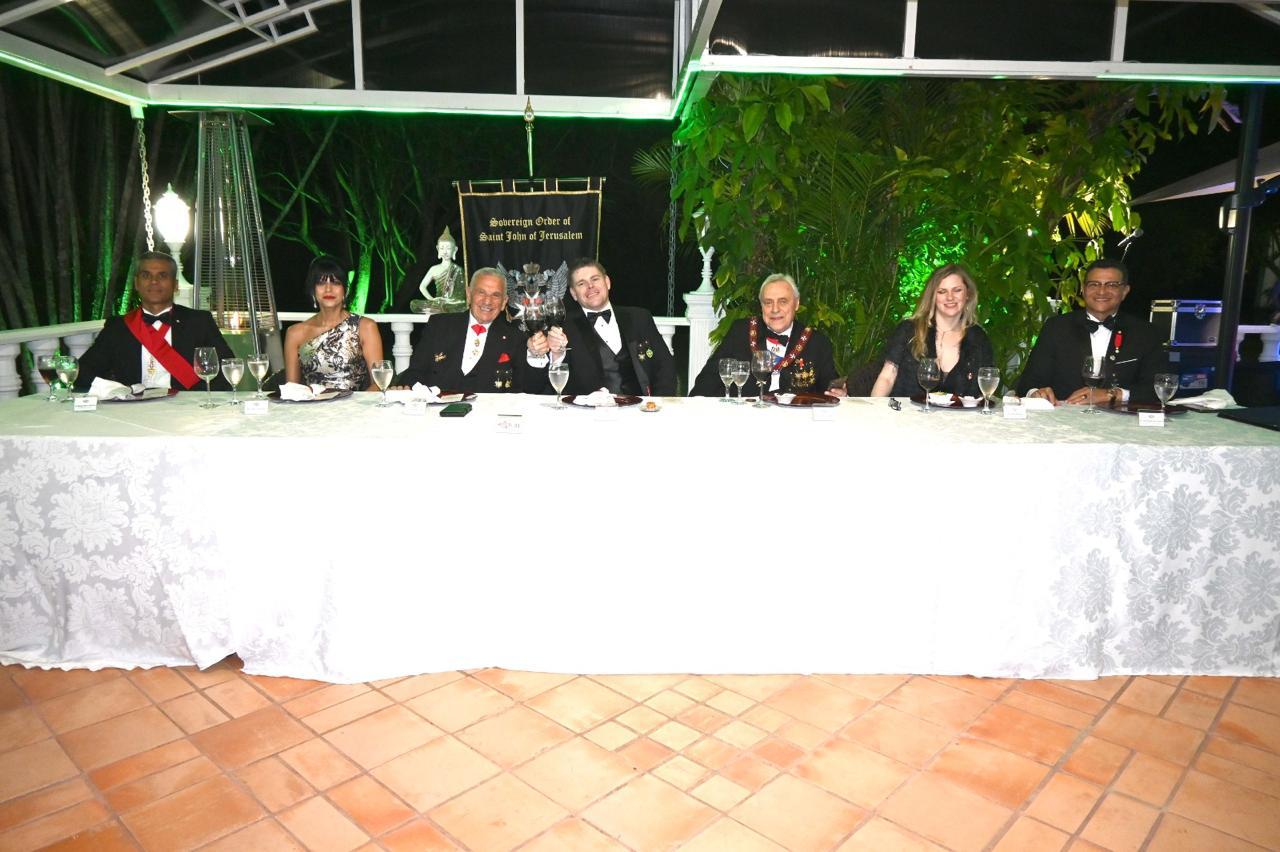 Jantar de recepcao