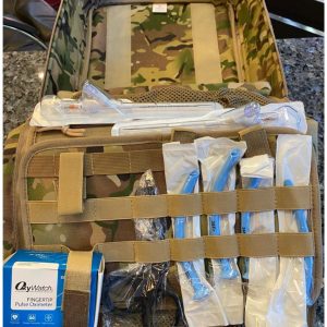 Group kit with oximeter