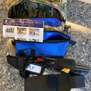 Open tactical medical kit