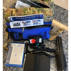 Prometheus kit with traction splint